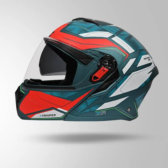 STUDDS Trooper d2 flip up helmet