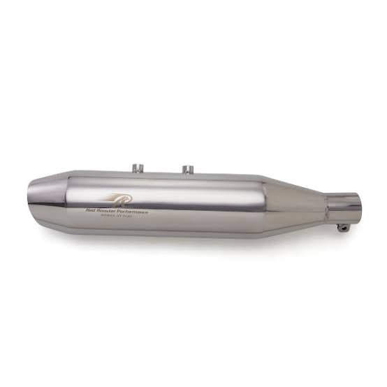 RED ROOSTER PERFORMANCE (Hunter 350) Polish Silver