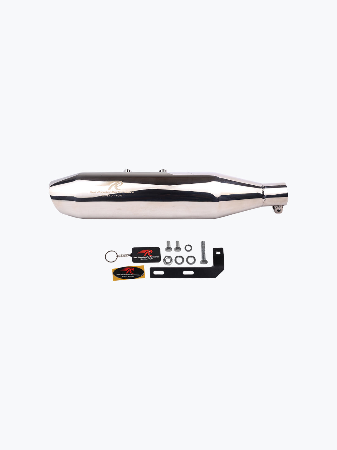 RED ROOSTER PERFORMANCE (Hunter 350) Polish Silver