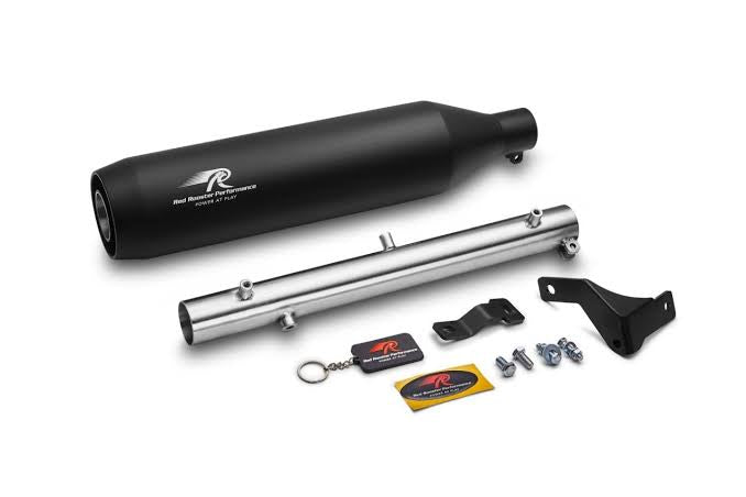 RED ROOSTER PERFORMANCE (Classic Reborn 350/ Meteor 350) Polestar Matt Black