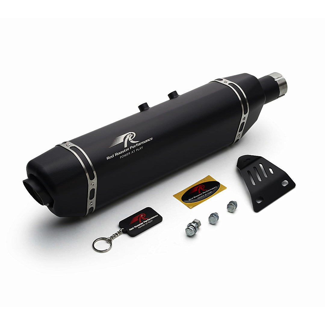 RED ROOSTER PERFORMANCE (Himalayan/ Scram 411) Matt Black
