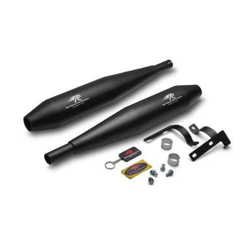 RED ROOSTER PERFORMANCE (Jawa 42/ Jawa Classic/ Roadster yezdi) Matt Black