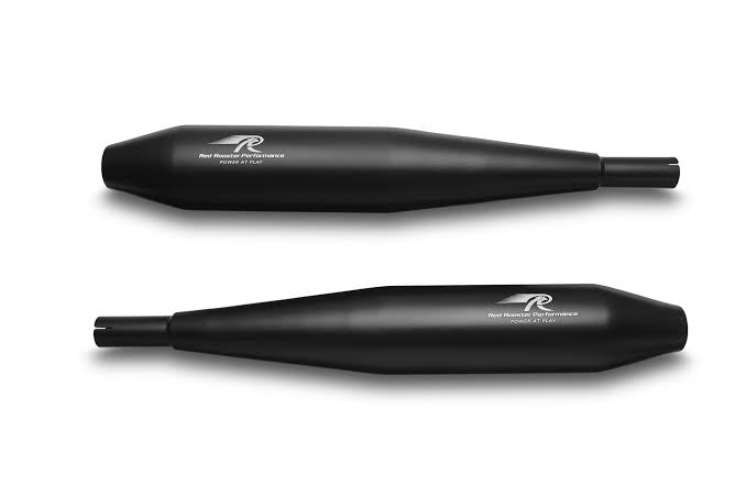 RED ROOSTER PERFORMANCE (Jawa 42/ Jawa Classic/ Roadster yezdi) Matt Black