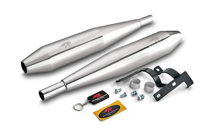 RED ROOSTER PERFORMANCE (Jawa 42/ Jawa classic/ Roadster yezdi) Polish Silver