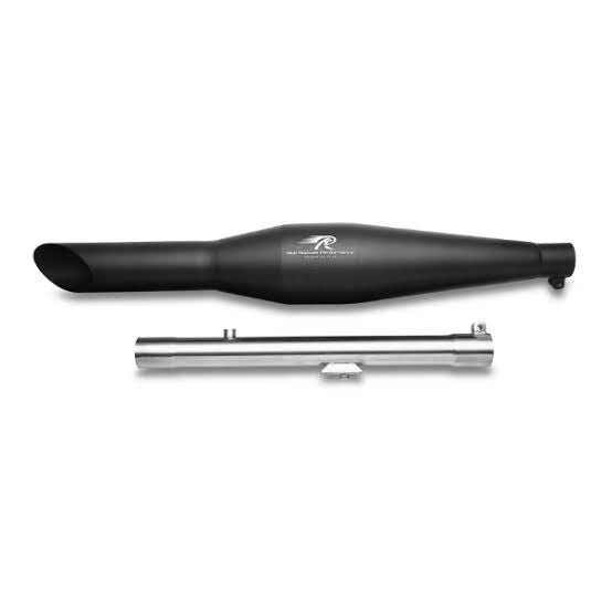 RED ROOSTER PERFORMANCE ( Classic Reborn 350/ Meteor 350) Rumbler ace Matt black