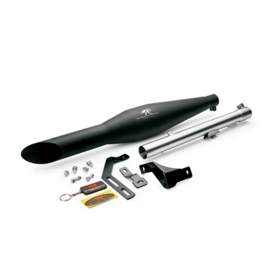 RED ROOSTER PERFORMANCE ( Classic Reborn 350/ Meteor 350) Rumbler ace Matt black
