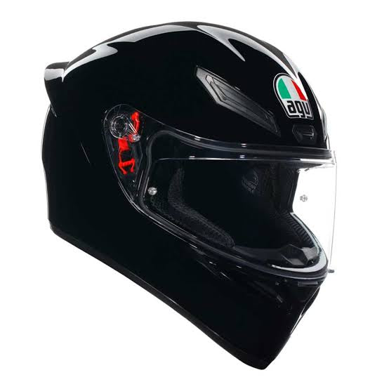 AGV K1 Gloss Black Helmet