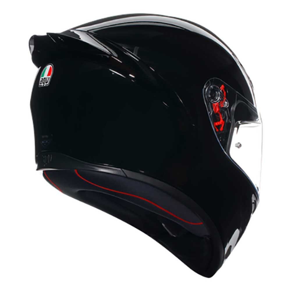 AGV K1 Gloss Black Helmet