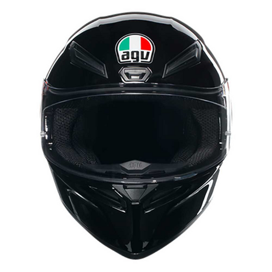 AGV K1 Gloss Black Helmet