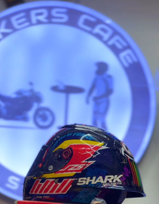 SHARK Race-R Pro GP Replica Zarco Chakra Helmet