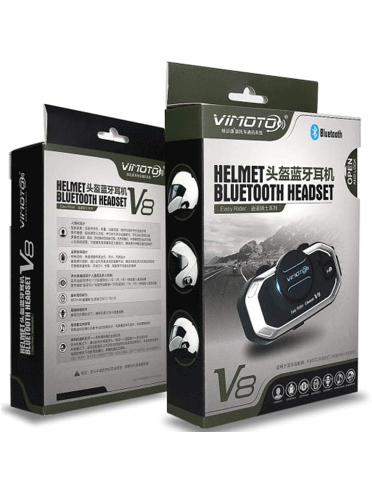 VIMOTO V8 Bluetooth Intercom