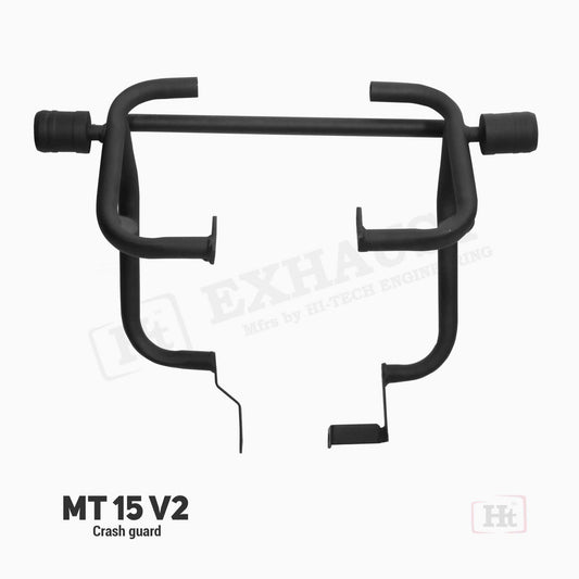 Hitech Mt15 V1.0 & V2.0 Crash Guard with Metal Sliders