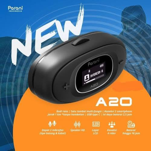 Parani A20 Bluetooth Intercom