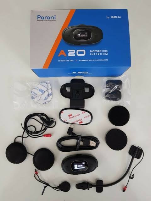 Parani A20 Bluetooth Intercom