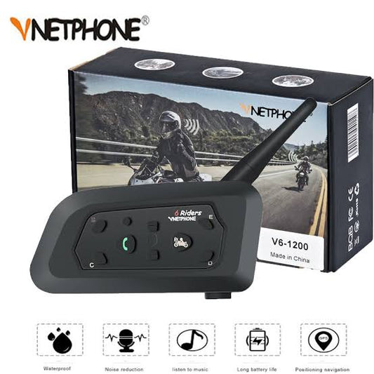 VNETPHONE V6 Bluetooth Intercom