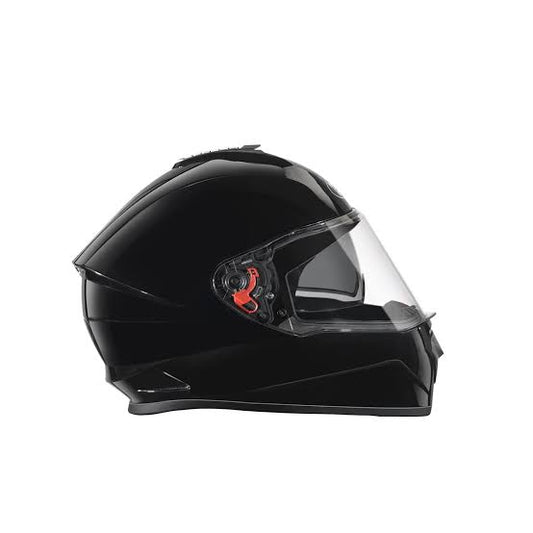 STUDDS Drifter gloss black helmet