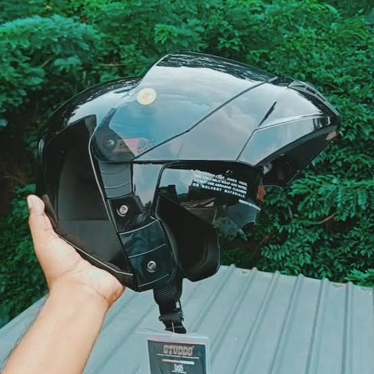 STUDDS Trooper flip up helmet