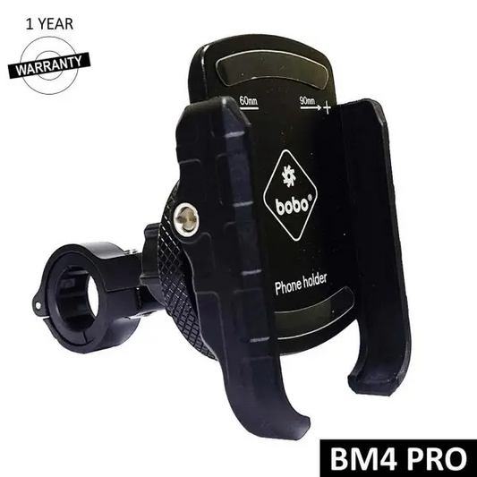 BOBO BM4 PRO Jaw-Grip Vibration Controller Mobile Mount