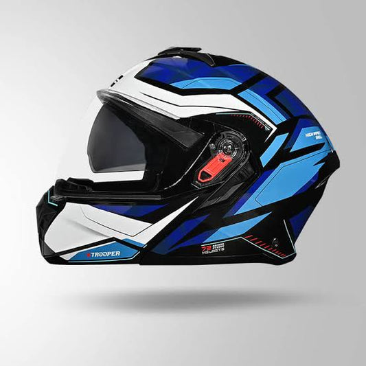 STUDDS Trooper d2 flip up helmet