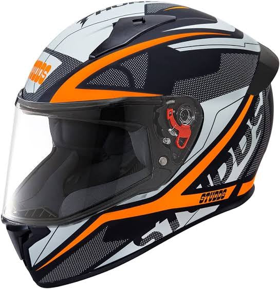 STUDDS Thunder d4 helmet