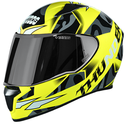 STUDDS Thunder d7 helmet
