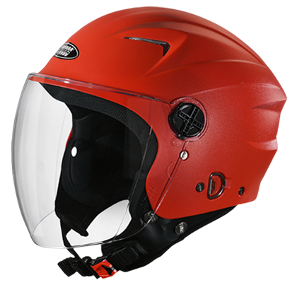 STUDDS Ray half face helmet