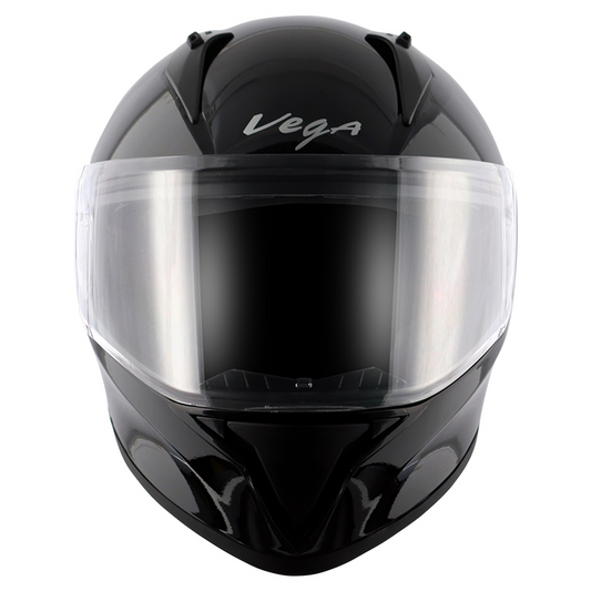 VEGA Bolt plain black helmet