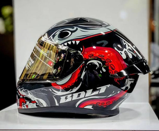 VEGA Bolt Octopus helmet