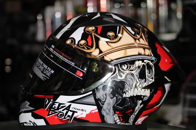 VEGA Bolt crown helmet
