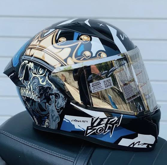 VEGA Bolt crown helmet