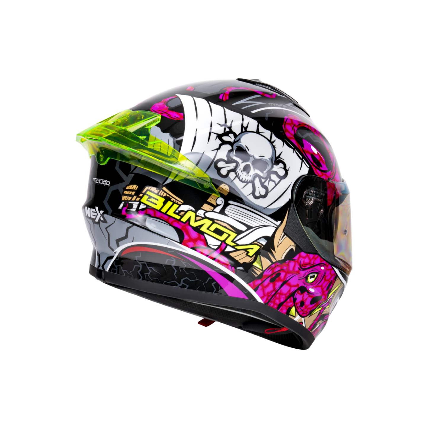 BILMOLA Nex2 octopus helmet