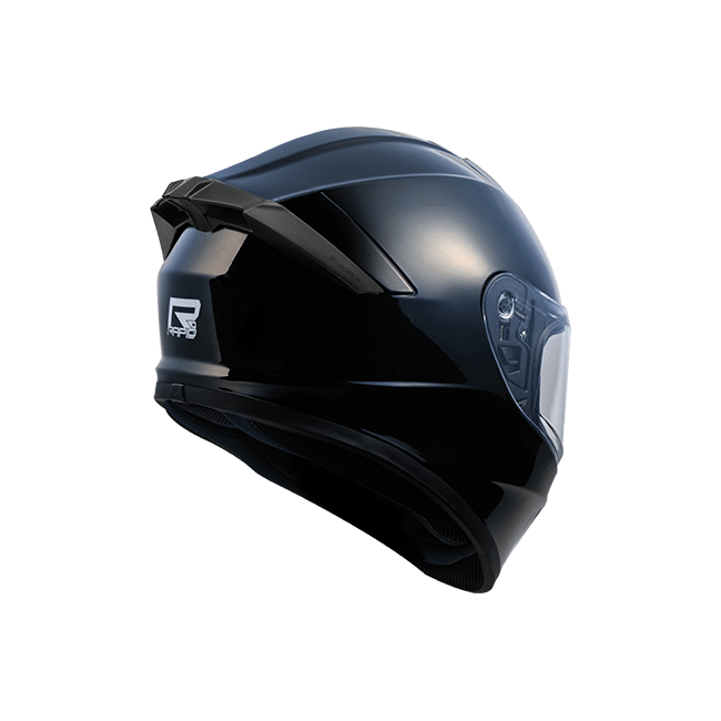 BILMOLA Glossy black helmet