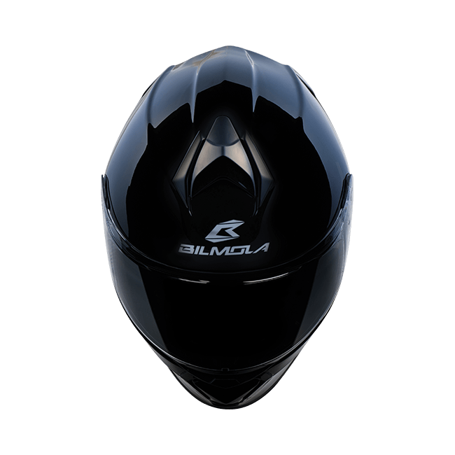 BILMOLA Glossy black helmet