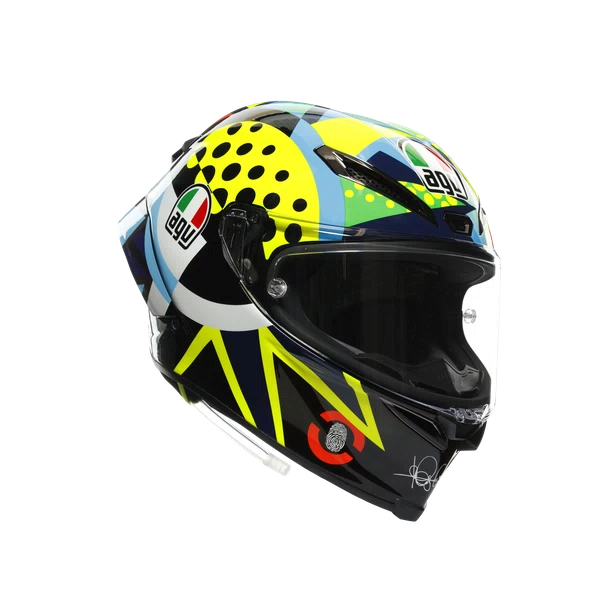 AGV PISTA GP RR WINTER TEST 2020