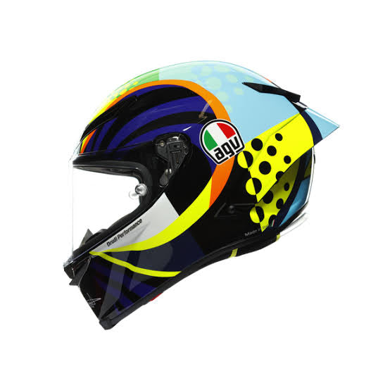 AGV PISTA GP RR WINTER TEST 2020