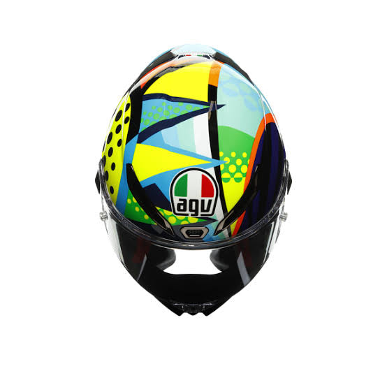 AGV PISTA GP RR WINTER TEST 2020