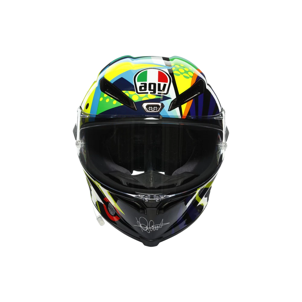 AGV PISTA GP RR WINTER TEST 2020